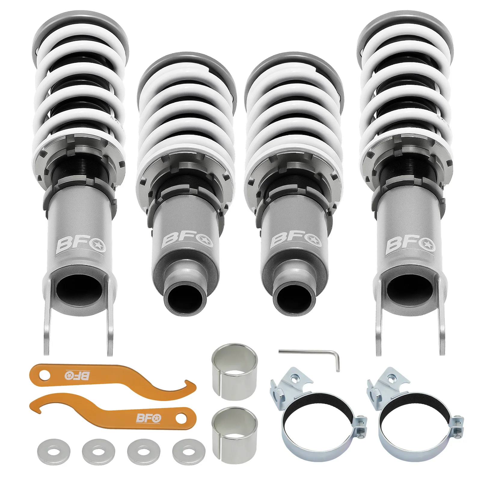 24 Levels Adjustable Coilover For Honda Civic EE9 EF1 EF2 EF3 EF4 EF5 EF9 88-91 For Acura Integra 1994-2001 DC2 DC4