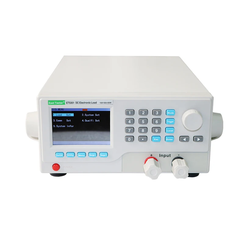 Đông Bút Thử ET5301 ET5302 ET5303 ET5304 Độ Chính Xác Cao Có Thể Lập Trình DC Điện Tử Tải Kiểm Tra Pin Tải Bút Thử Điện
