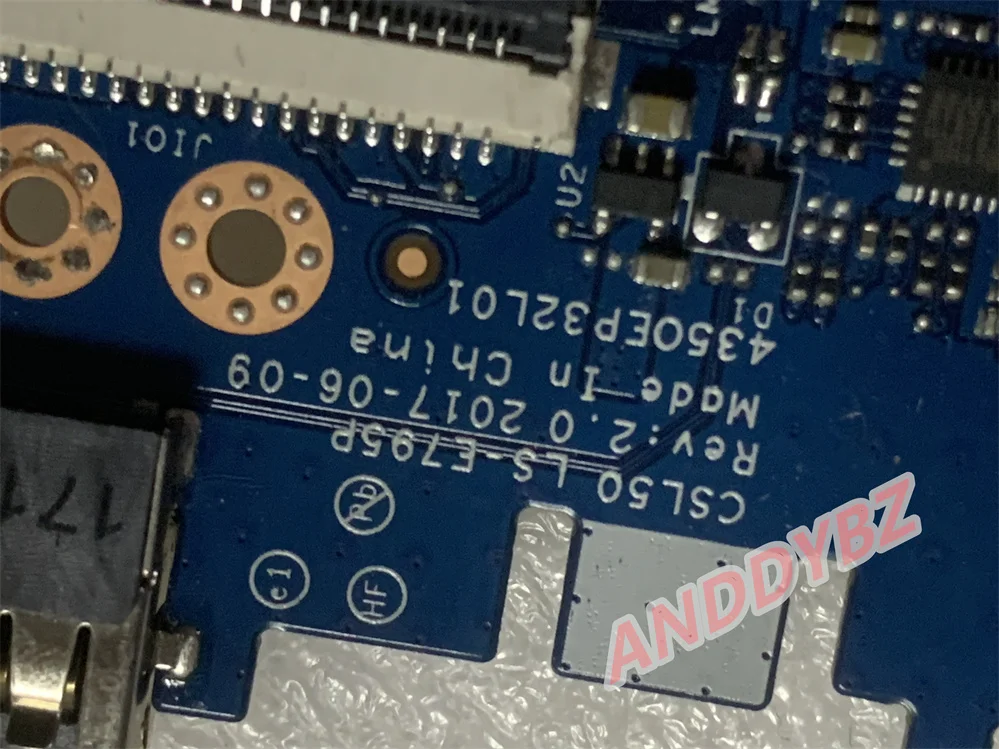 Genuine for HP 15-BS 15-BW 250-G6 255-G6 USB Board LS-E795P 924991-001 Works perfectly