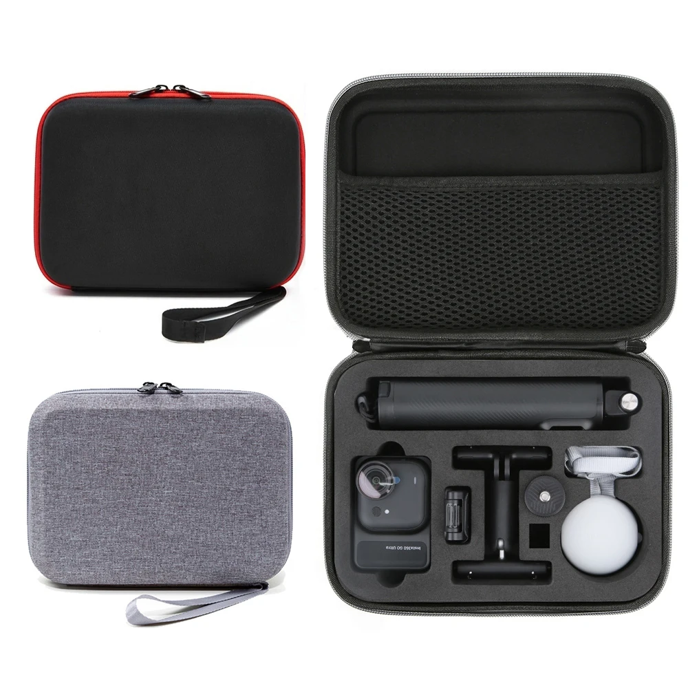 Sac à main tout-en-un pour Insta360 Go Ultra Box, étui résistant aux chocs, multi-usage, transport de voyage, boîte Portable, accessoires de sangle