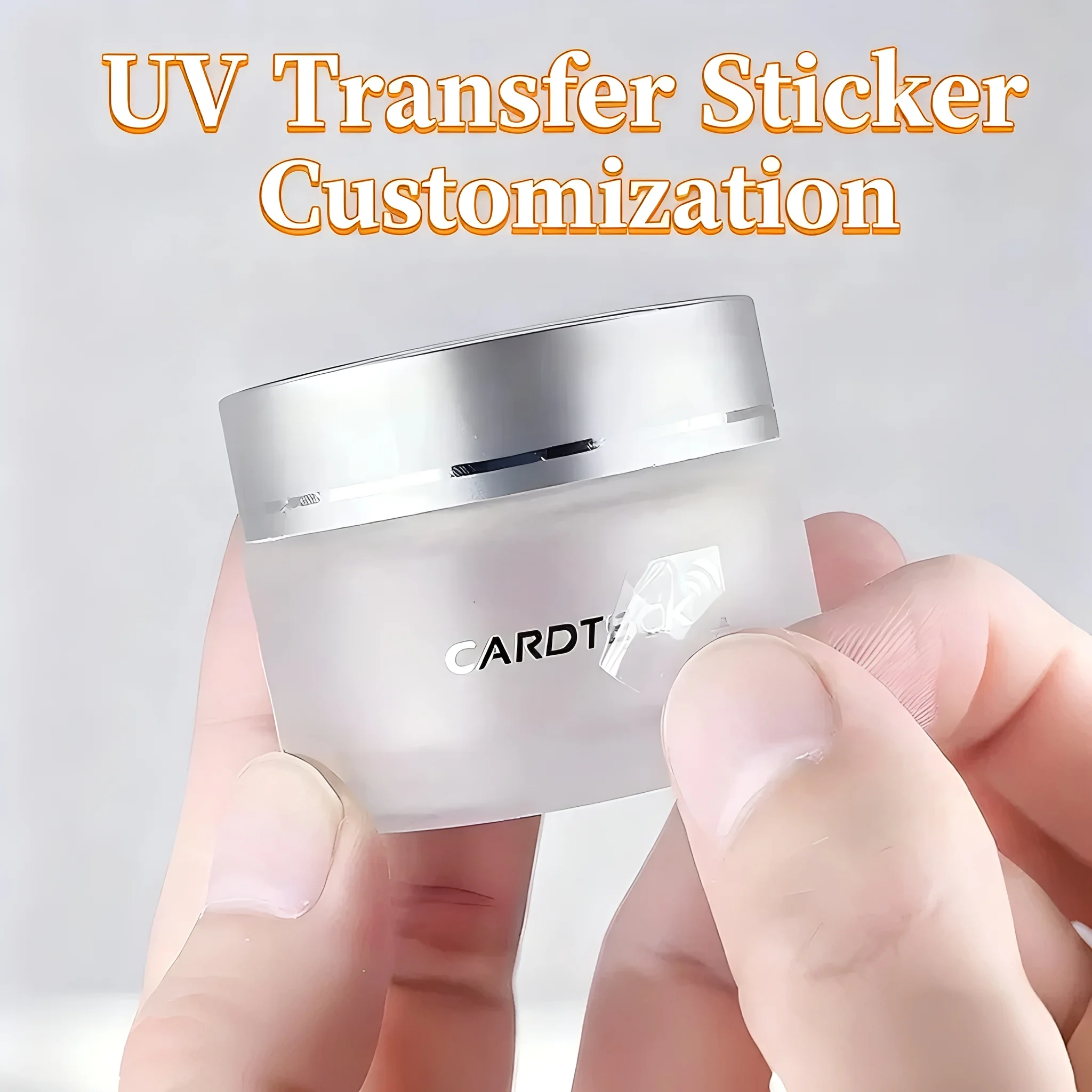 

Custom 3D Transfer Stickers, Personalized Sticker Labels, Waterproof UV Stickers, Company Brand, Wedding Cups, Helmet