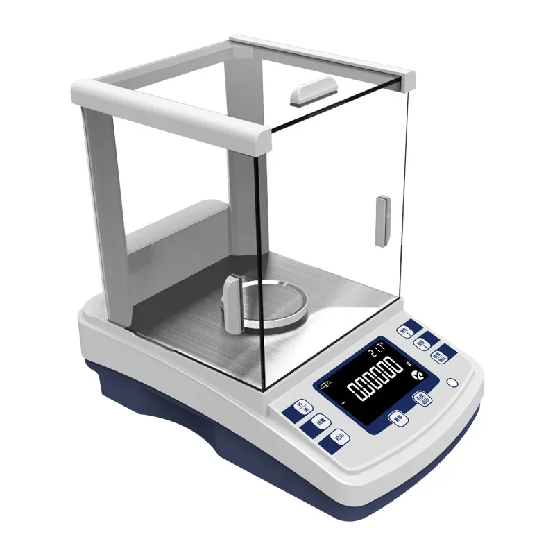 

YX0505C 50g 0.01mg Electronic analytical balance with internal calibration of 1 in 100,000