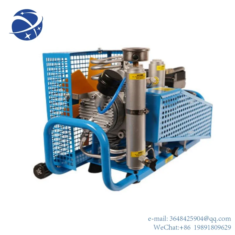 

YYHC Portable electric different size 4500psi 300bar diving compressor scuba tanks oil free breathing air compressor