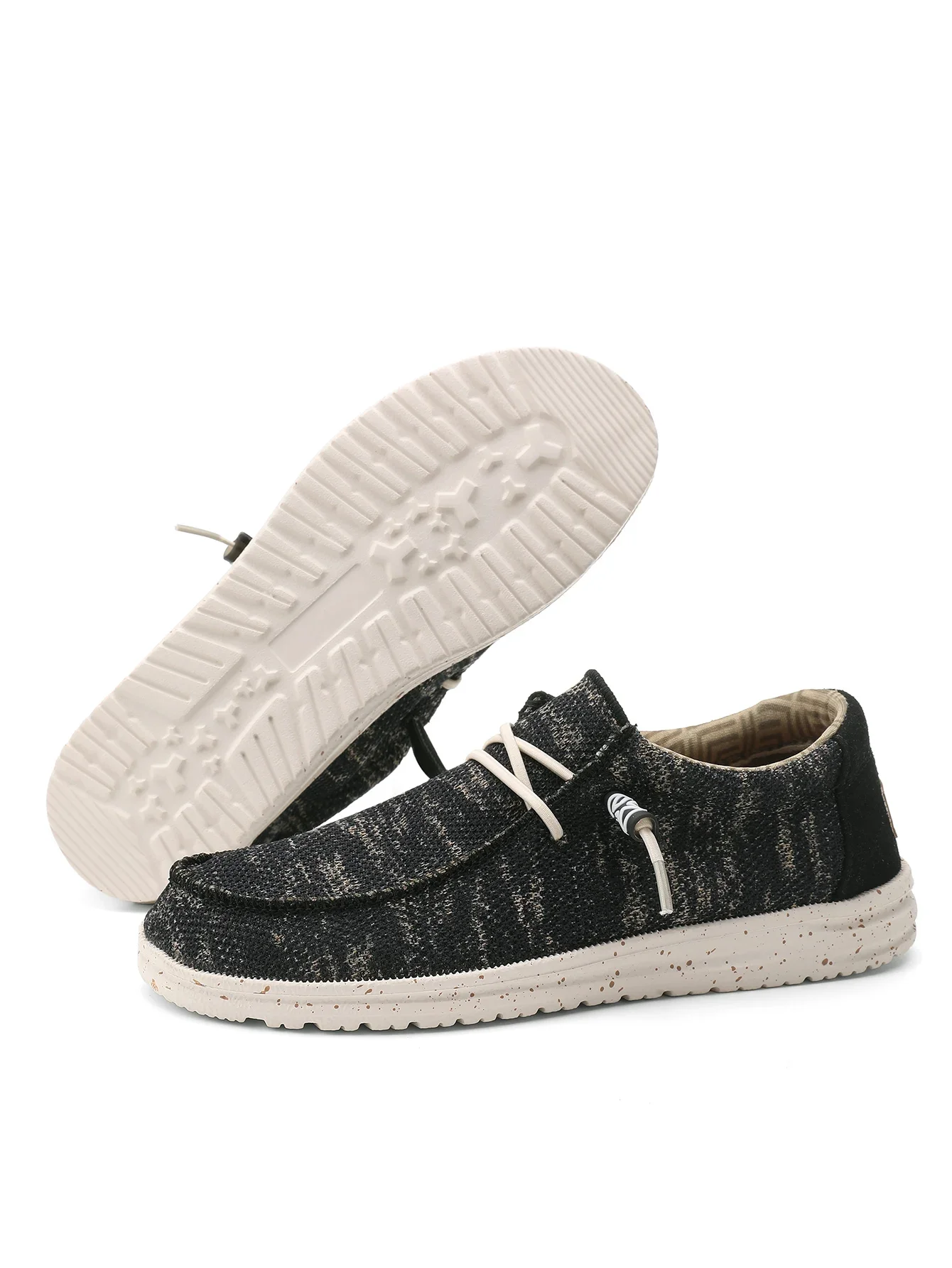 Herren Neue Freizeitschuhe Rutschfeste Bequeme Atmungsaktive Leinenschuhe Männliche Slipper Markenmode Slip-on Schuhe Verschleißfeste Straßenschuhe – Detail 5