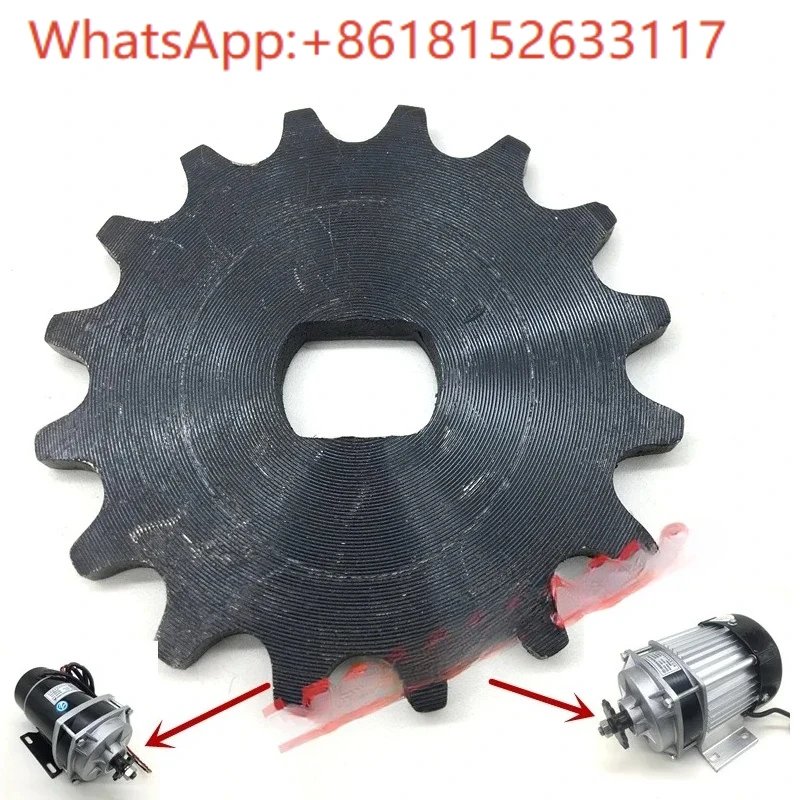 Mo-tor ترس ho-le مربع داخلي 9,10,12,14 سن 16 سن 420 mo-del 428 ضرس BM1418