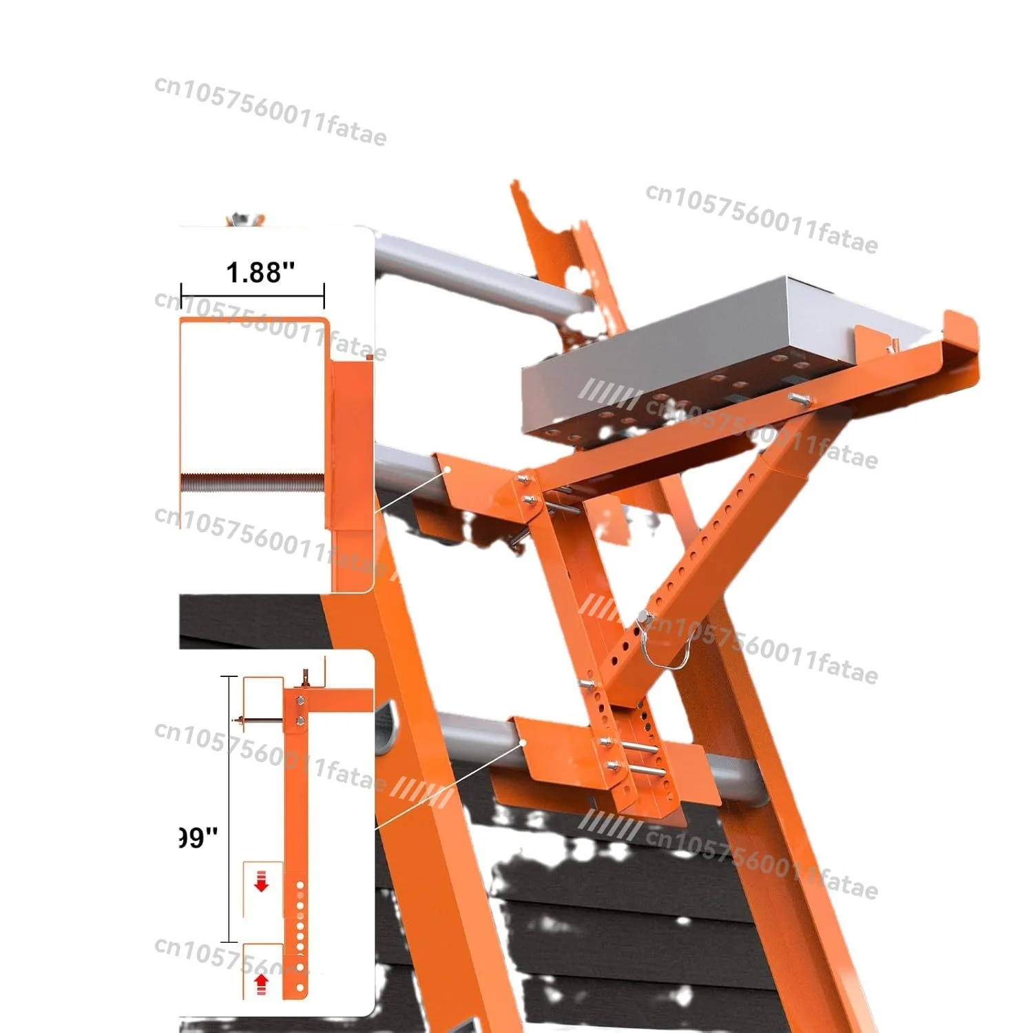 

Регулируемая опора для лестницы, 2 шт.