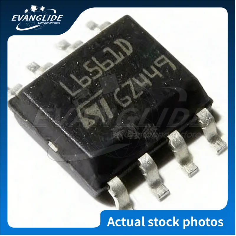 10 PCS/LOT Original & New L6561D013TR L6561D SOP-8 Liquid Crystal Display Power Supply Chip In Stock Wholesale Discount