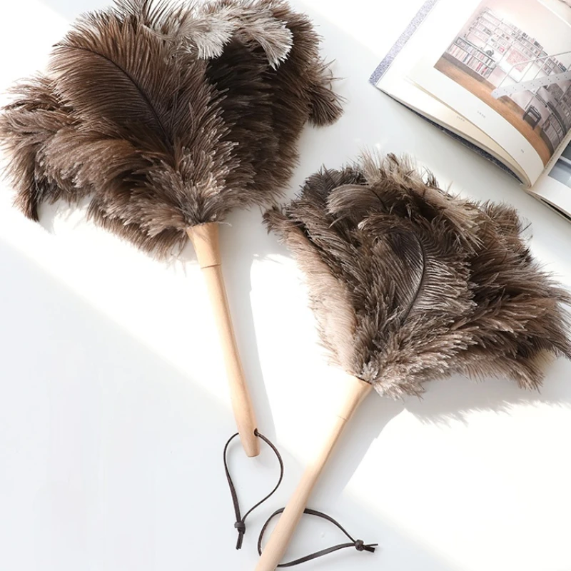 CX Feather Duster Cleaning Dust Removal Gap Cleaning Ostrich Feather Duster