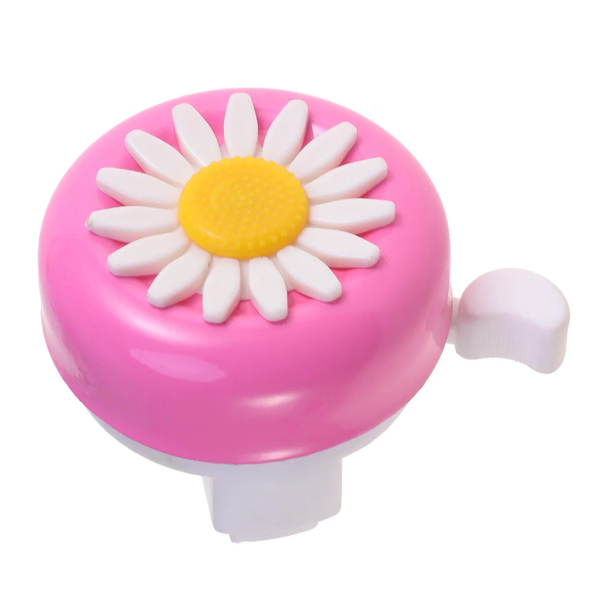 

4PCS Bike Bell Daisy Flower Mini Chrysanthemum Loud Sound Clear Sweet Long Lasting Suitable St Bike Scooter Motorcycle