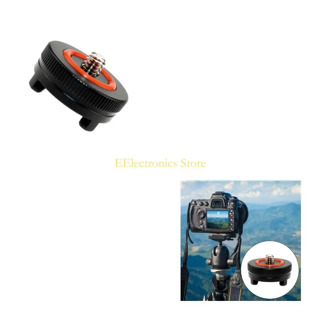 B03C DSLR Camera Hot Shoe Adapter with 1/4