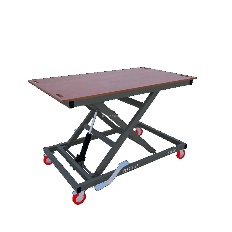 Xiangyin تصميم ممتاز ومهني لحام رفع طاولة العمل المتنقلة #2