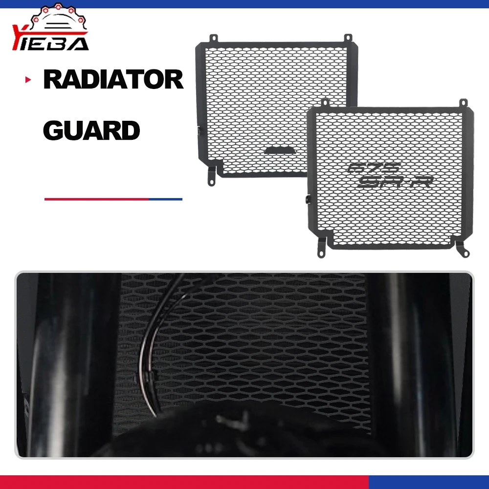 

Для CFMOTO 675 SR/675 SR-R 675SS 675SR/675SR-R 2024-2025-2026 Защитная крышка решетки радиатора для мотоцикла, защитные аксессуары