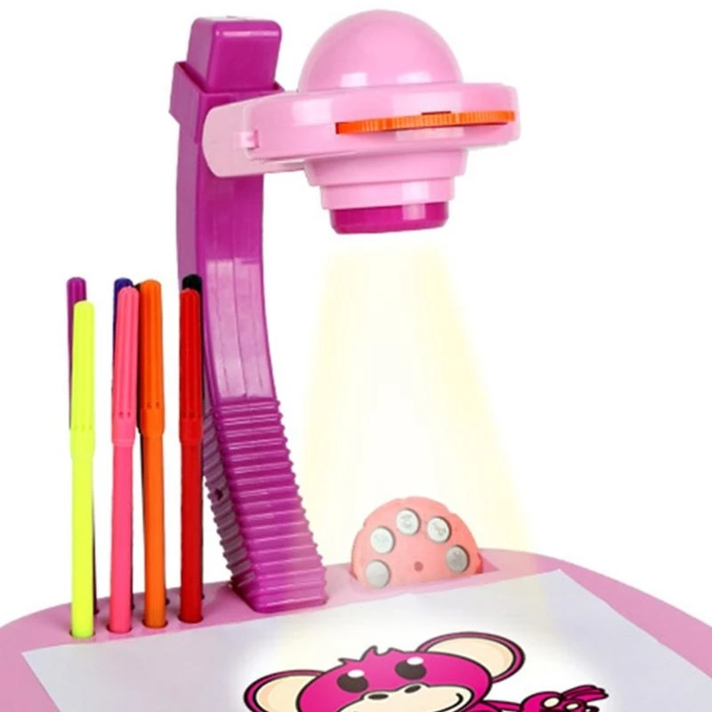 090B Plastic Drawing Supplies Art Training Study Tool Practice for Children