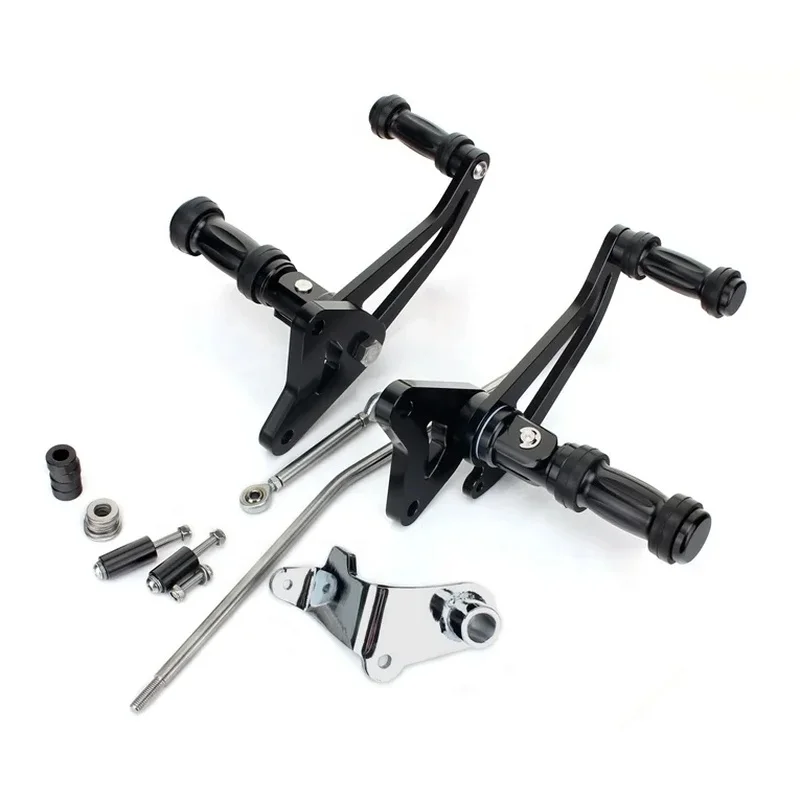 Adjustable Cafe Racer Forward Foot Controls Kit for Honda Shadow Spirit VT750 750cc Motorcycle Accessories