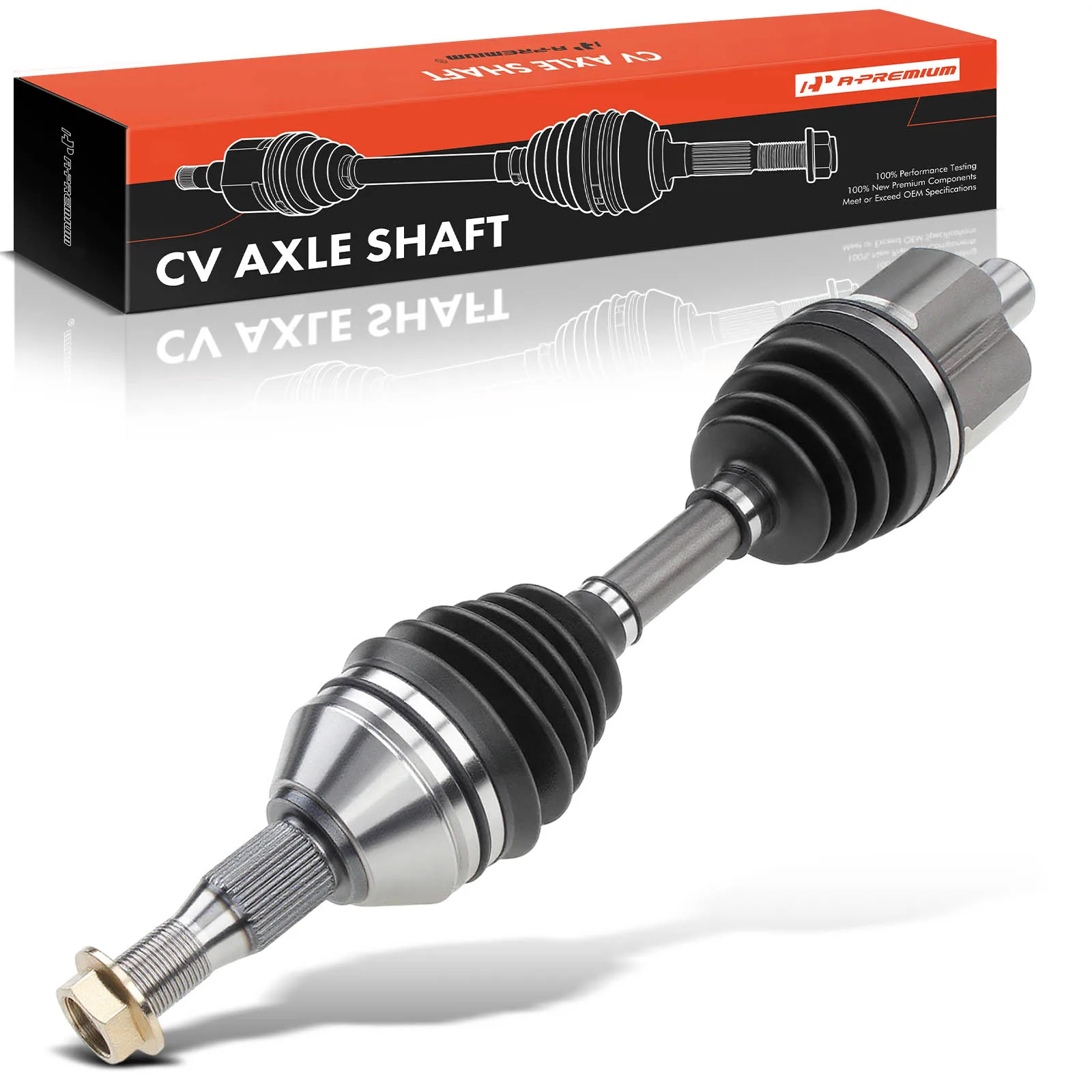 A-Premium Front Driver Side CV Axle Assembly for Chevrolet Impala 2000-2011 Buick LaCrosse 2005-2009 Regal 1997-2004 Lucerne