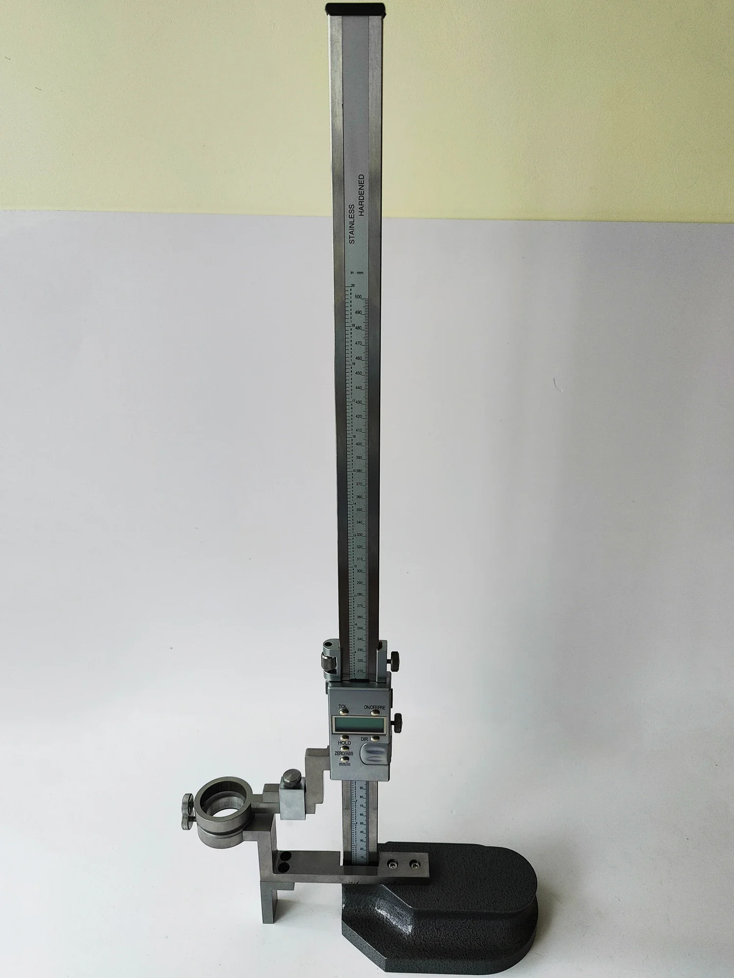 Ultrasonic Checker Rack 0-500 Accuracy 0.01mm Inspection Inspection Test Tools Instrument