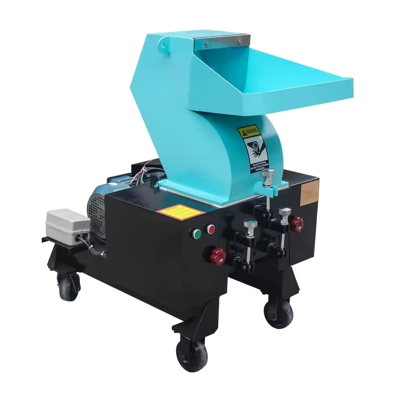 High Efficiency Waste Plastic Recycling PelletizingCrushing Machine Deposit Price