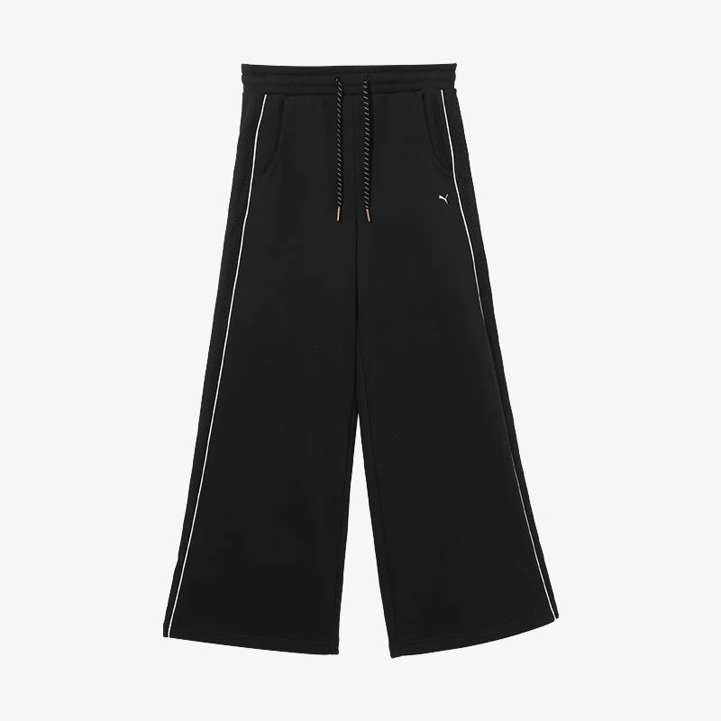 

Оригинальные женские свободные трикотажные повседневные длинные брюки Puma Spring New 631408-01