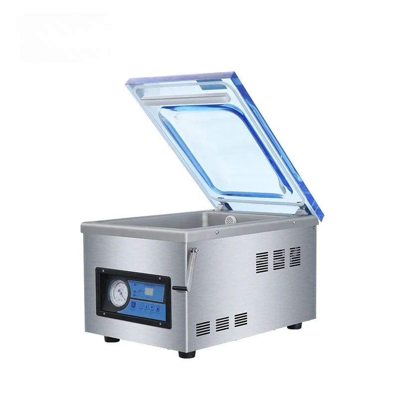 HVC-260T/1A HUALIAN Multifunctional Single Chamber Kitchen Food Vacuum Sealing Sealer Machine