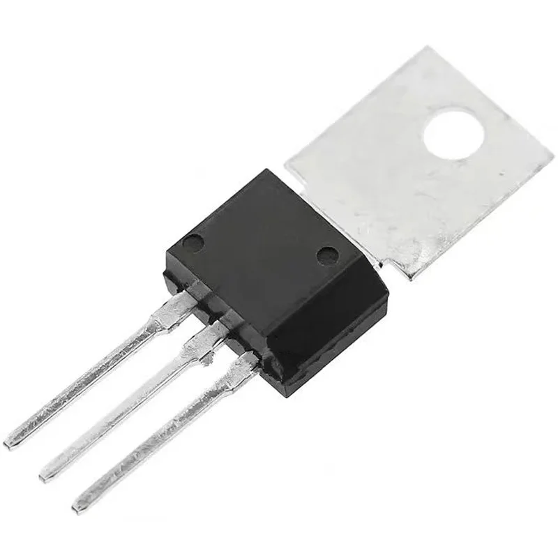 Tiristor unidireccional, 10 piezas, 2P4M, 2A, 500V, en línea TO-202