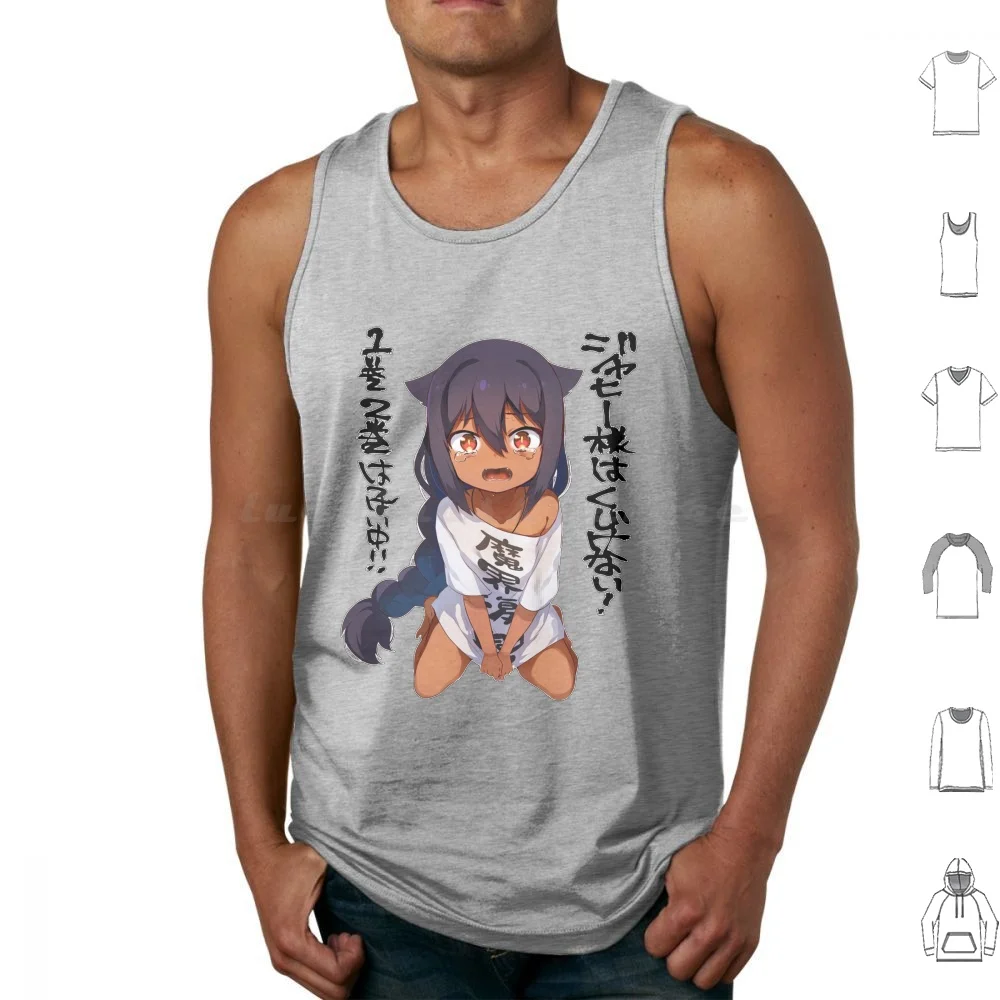 Funny I'm Tomie Takeover Gift Costume Tank Tops Vest Sleeveless Jahy The Great Jahy Will Not Be Defeated Jahy Sama