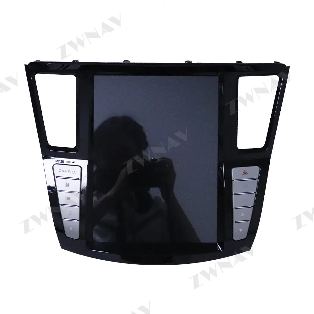 15.8 "HD شاشة تعمل باللمس لإنفينيتي QX60 2014-2019 أندرويد 13 نظام تحديد المواقع والملاحة 4G واي فاي Carplay سيارة مشغل وسائط متعددة رئيس وحدة السيارات