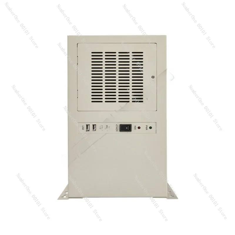 

Wall-Mounted 7-Slot Industrial Computer Case, Supports ATX Motherboard, Large Power Supply, Multiple Expansion Ports