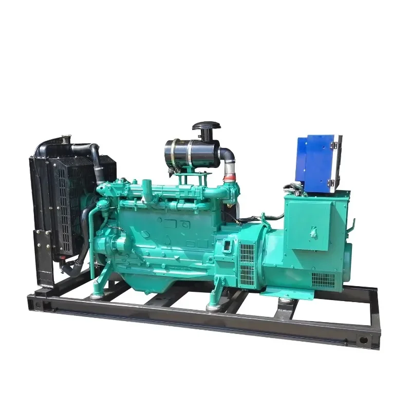 Hot Selling Eco-Friendly Natural Gas Biogas 3 Phase Gas-Fired Electric Watercooled Home Generator 15Kw 30kw 50Kw 100Kw 500Kw