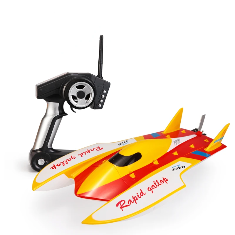 Brushless Remote Control Boat High-speed Speedboat Racing Oversized Electric Boat Model Adult Water-cooled Motor