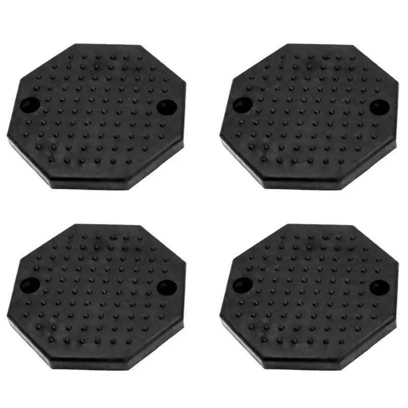 

Efficientt-Octagon Heavy Duty Rubber Pads Car Lift Accessories For Two Post Lift Armrest Auto Truck Floor Jack