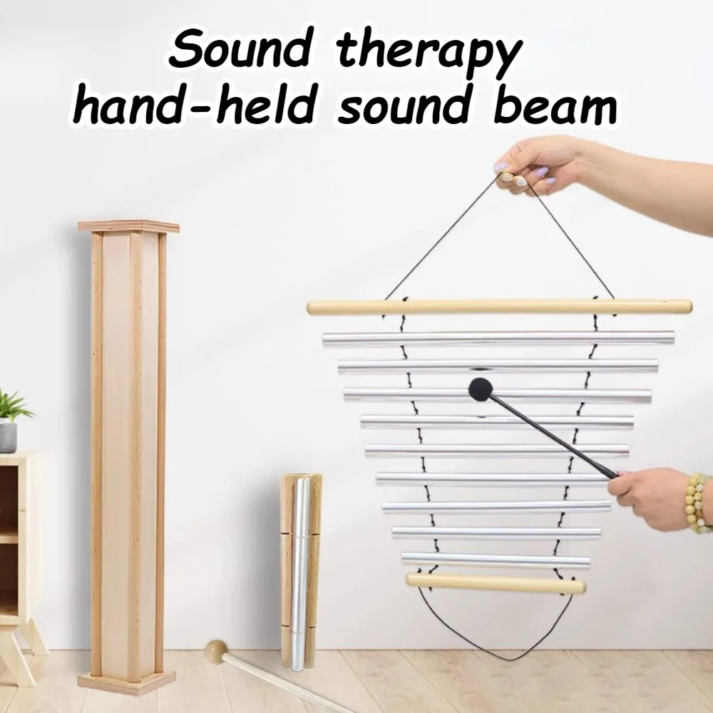 

Профессиональный набор для звукотерапии: 5/7/9/10-тонные ветряные колокольчики для йоги, ручные колокольчики для медитации, музыкальные инструменты