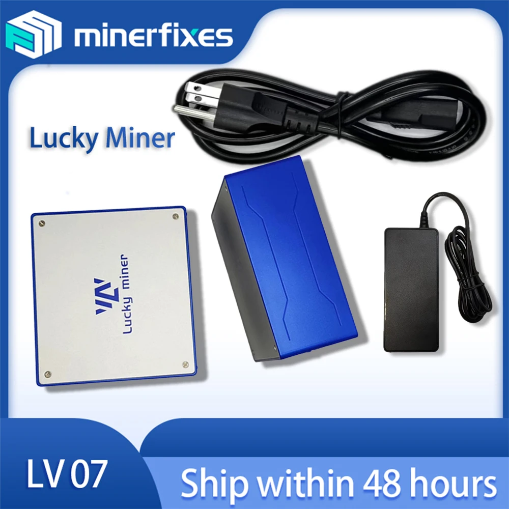 Imagem -05 - Btc Ethereum Miner Lucky Miner Lv07 Bitcoin Miner 1th s 30w Bm1366 Sha256 Home Silent Crypto Miner Btc Mineiro Máquina Solo Miner