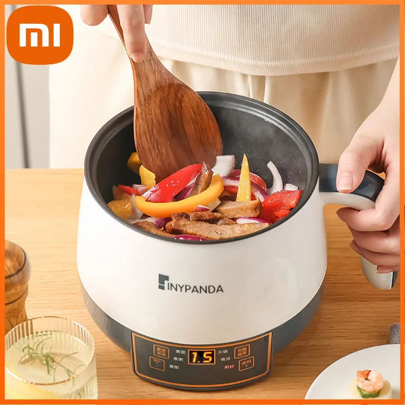 Xiaomi Electric Cooking Machine Household Single/Double Layer Hot Pot Non-stick Pan Multifunction Rice Cooker Student Dormitory