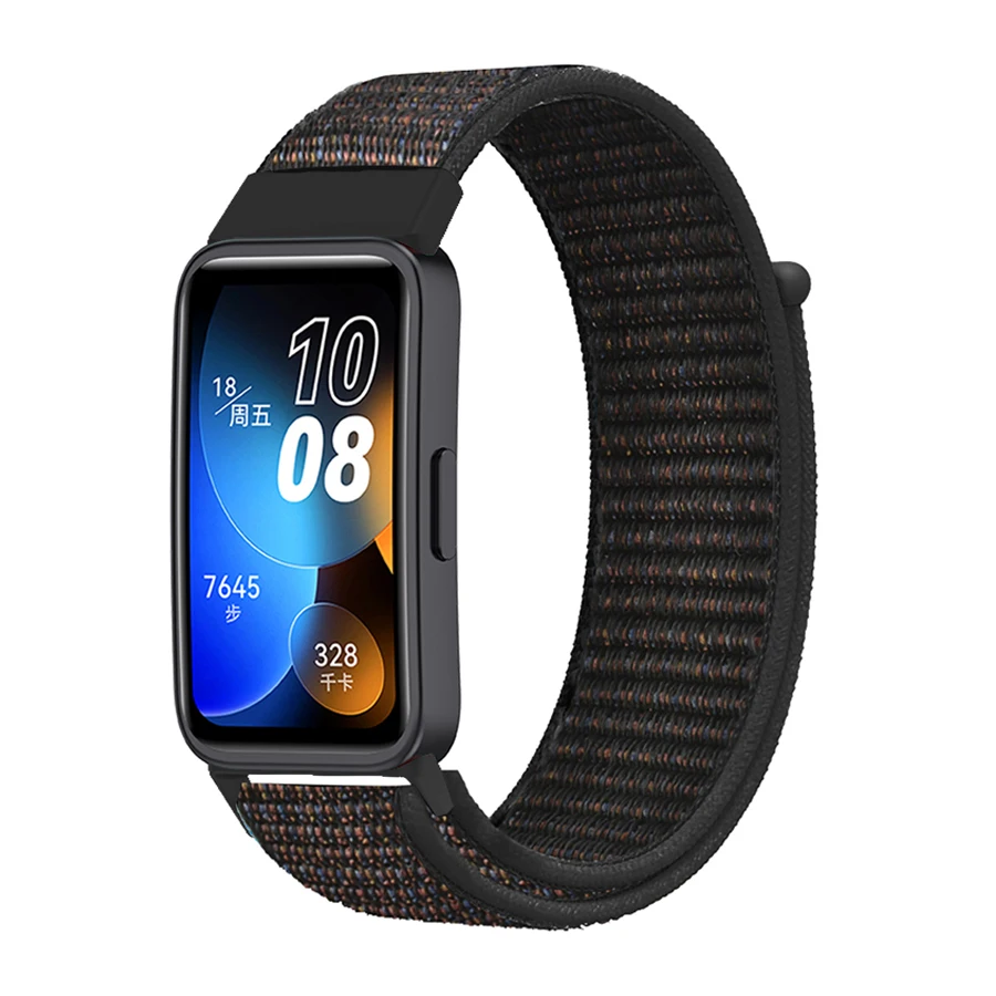 Sport Nylon Loop Strap voor Huawei Band 10 9 8 Vervanging Armband Riem Voor Huawei Band 8 9 10 Polsband Correa accessoires