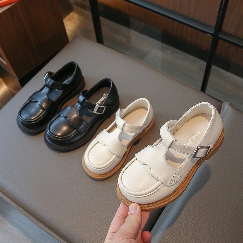 

Весна 2024, детская повседневная кожаная модная обувь, унисекс, лоферы без шнуровки ярких цветов для малышей, мягкие легкие мокасины для мальчиков и девочек