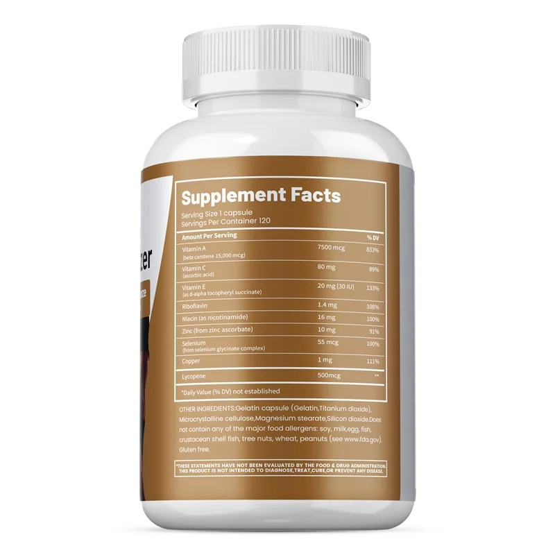 Tan Optimizer - Enhance Skin Melanin, Healthy Skin Tone, Tanning Capsules, Deep Nourishment, Improve Dryness and Roughness - view 3