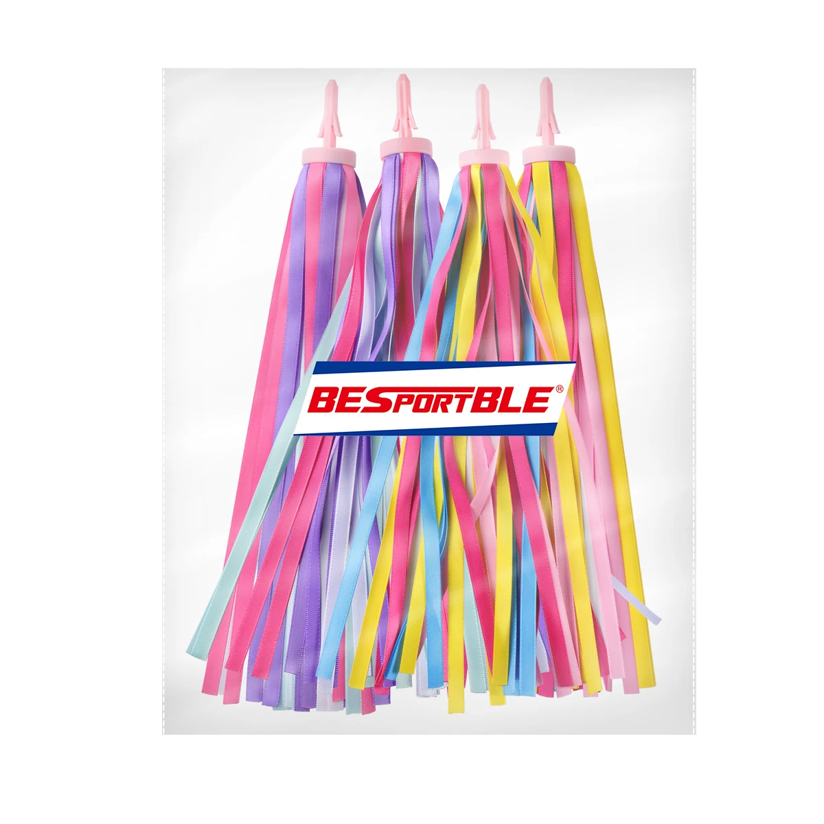 

Bike Streamers Kids Scooter Tassels Handlebar Toy Ribbons Child Fringe Durable Plastic Colorful Riding Accessory Gift Bike