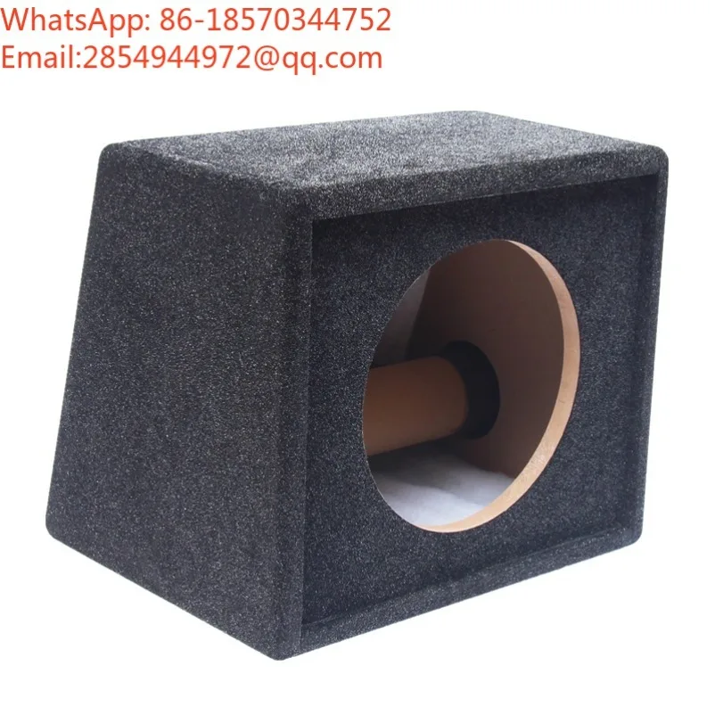 10-inch 12-inch Speaker Empty Box Body, Passive Subwoofer Wooden Box Empty Shell