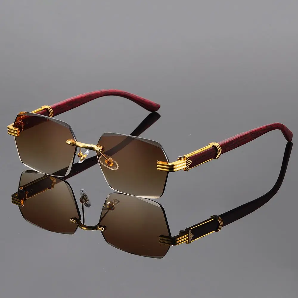 Thumbnail 2 - #30 Latest Wooden Frame Sunglasses Offers