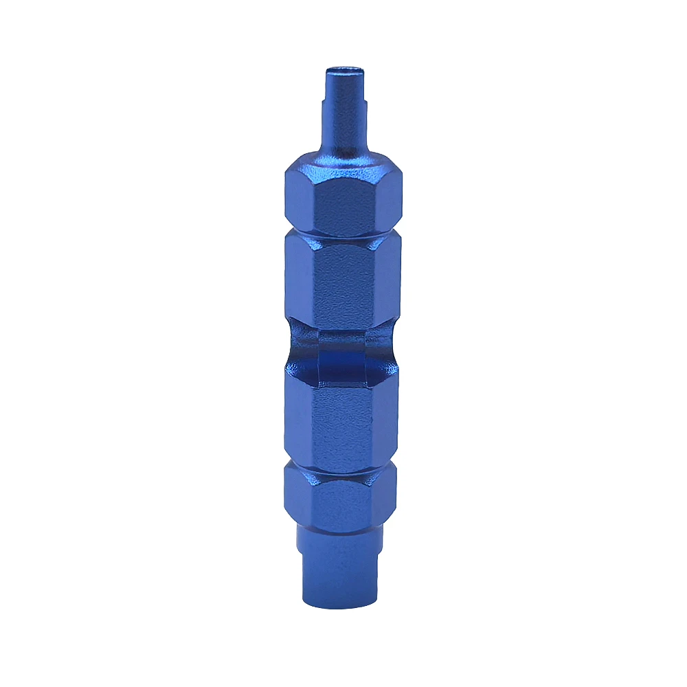 

Valve core tool, aluminum alloy American style air nozzle wrench, bicycle type nozzle accessory