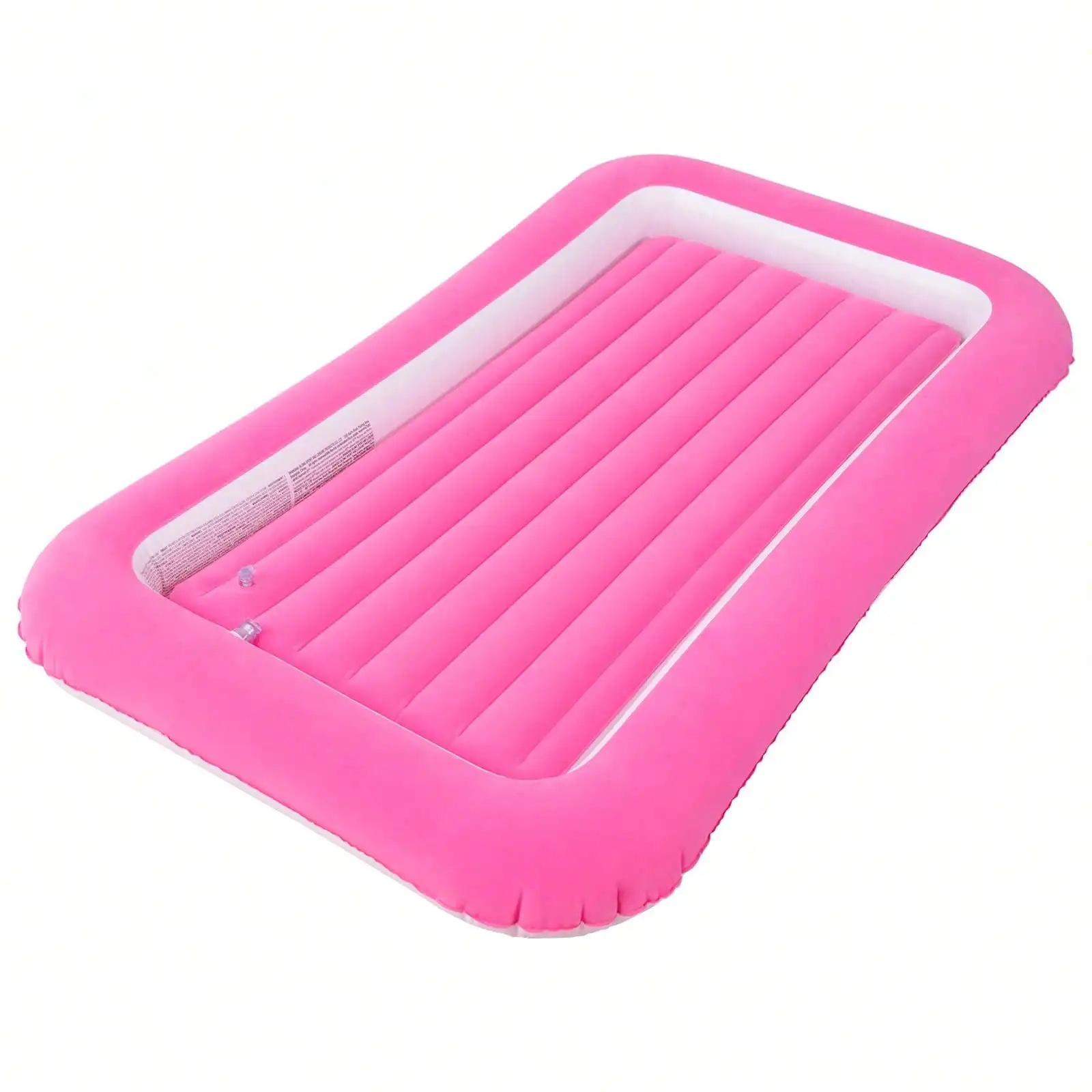 Kids Travel Air Mattress Inflatable Bed With Raised Sides