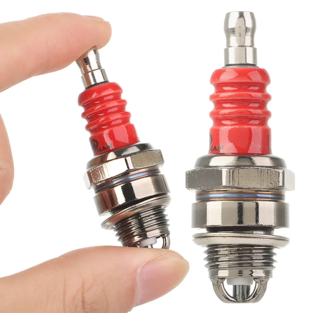 

Three-sided Pole Plug L7T 2 Stroke Gasoline Chainsaw and Brush Cutter Engine Ignition Electrode Auto Parts