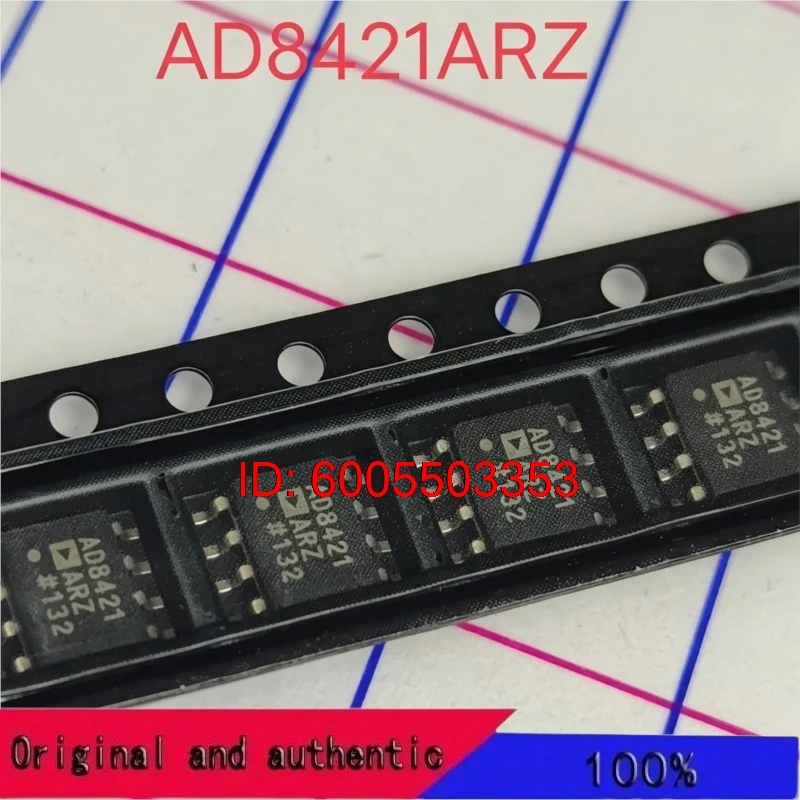 1-10PCS brand new AD8421 AD8421ARZ Original and authentic products encapsulation:SOIC8