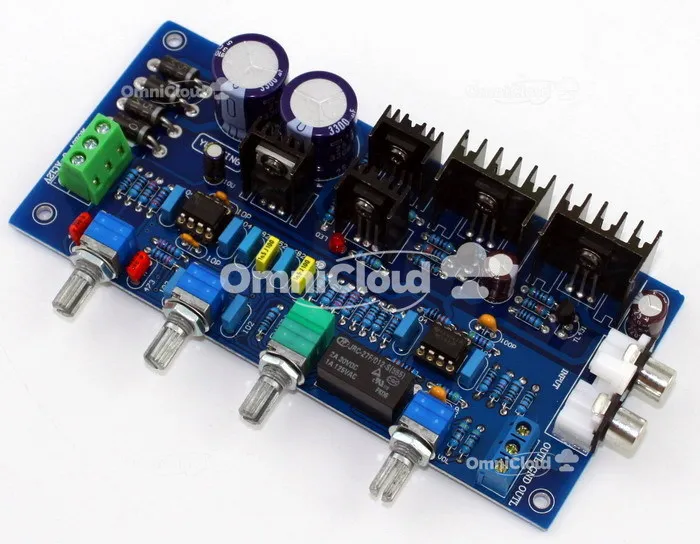 

Домашний кинотеатр класса A NE5532 Tone Board, высокое качество звука