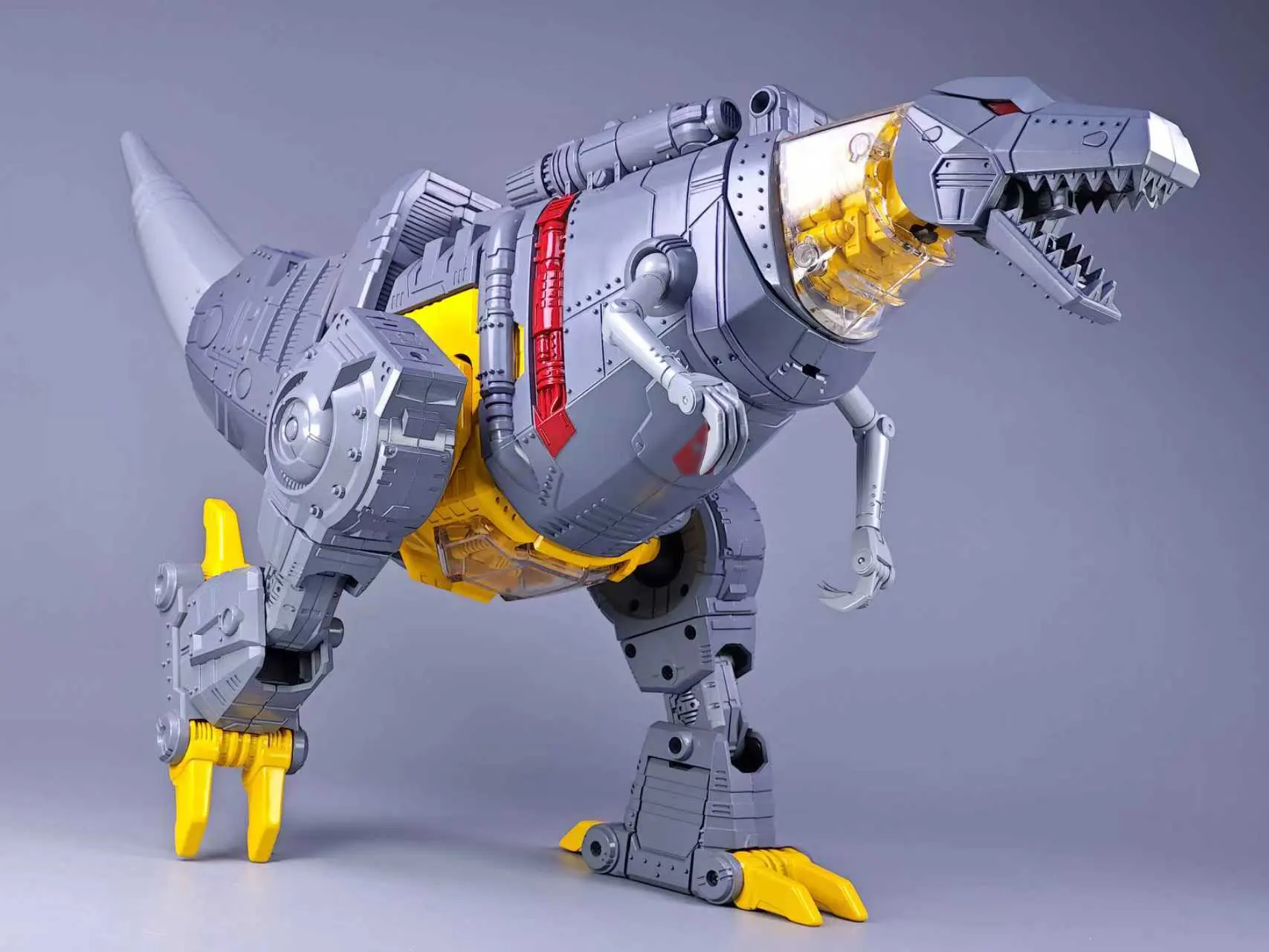 

Transformation MP-08 King Grimlock Reximus Prime Oversized Animation Version 29CM 11.4inch Action Figures Toy