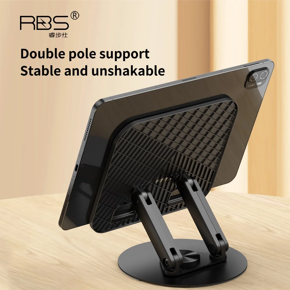 Portable Laptop Stand for Macbook 360° Rotating Adjustable Angle Phone,Tablet Universal Stand with Cooling Design Laptop Adapter