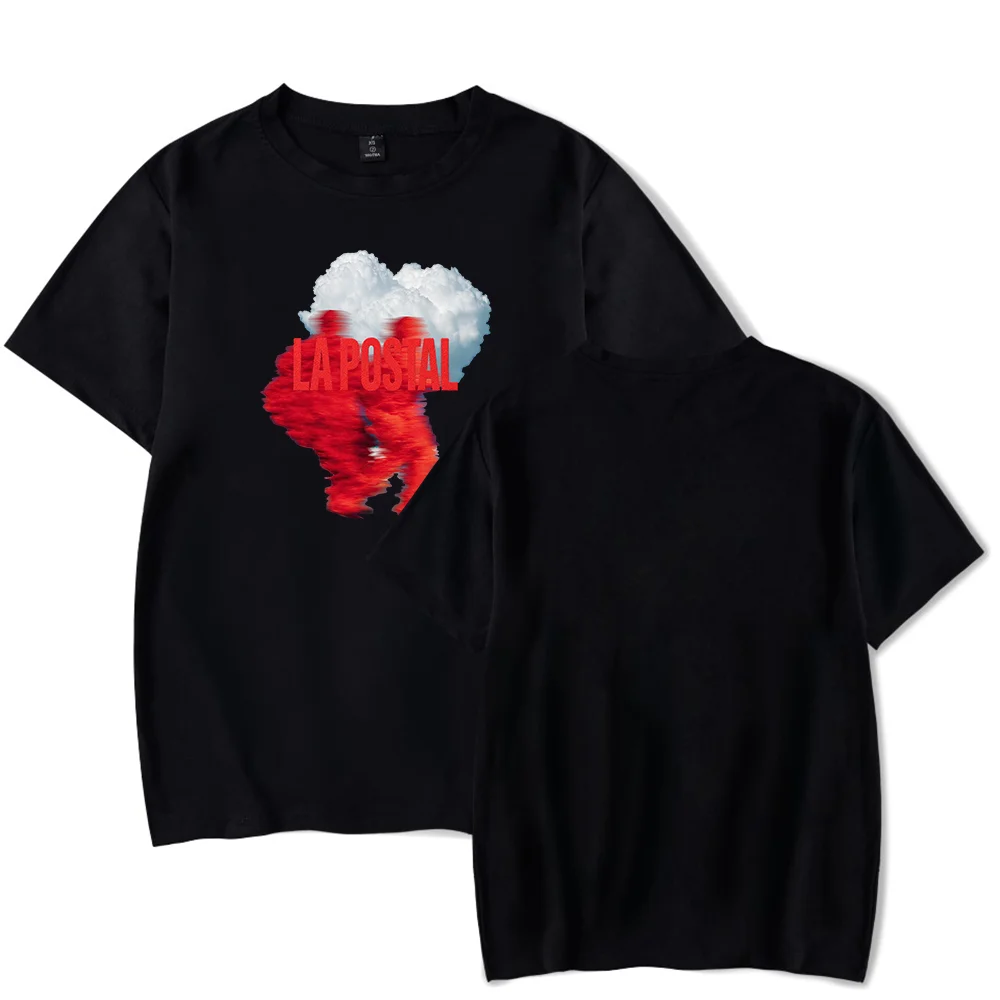 Daddy Yankee Tshirt LA POSTAL Crewneck Short Sleeve Men Women Tee Tops Casual
