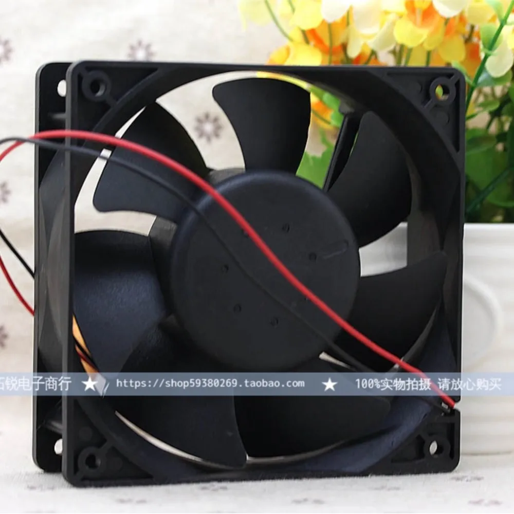 for Delta AFB1212LE 12038 120mm 12cm 12V 0.3A Double Ball Cooling Fan Low Noise Quiet for Server Inverter Cabinets Case