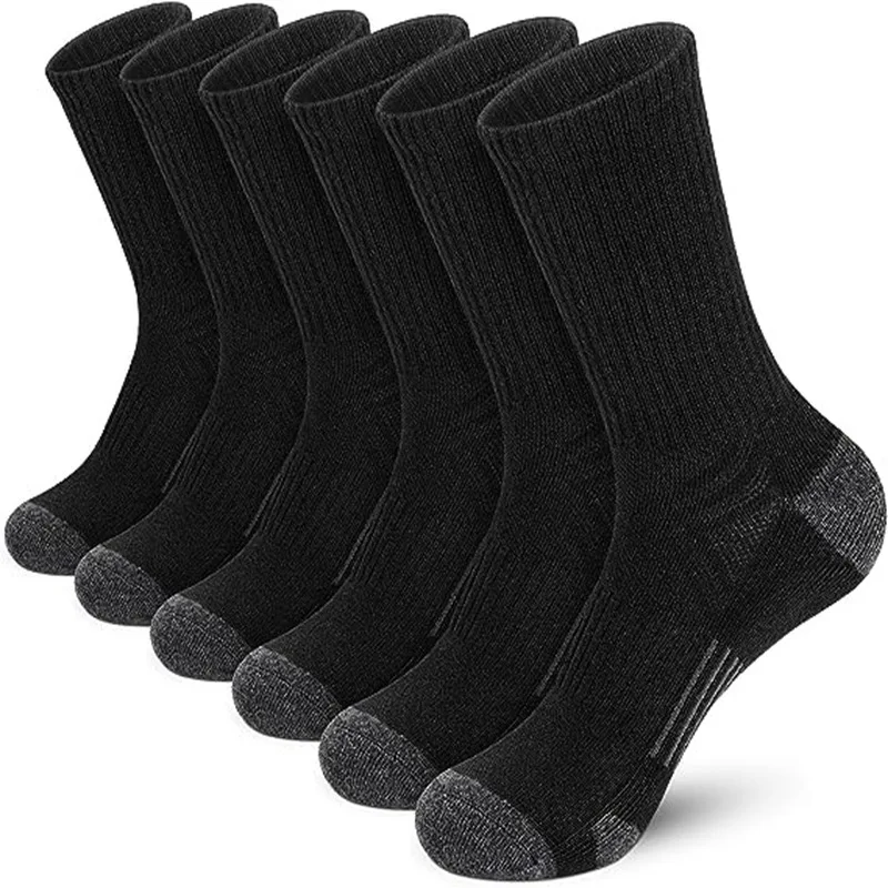

6 Pairs Comfortable Soft Men's Sport Socks Suit In All Seasons