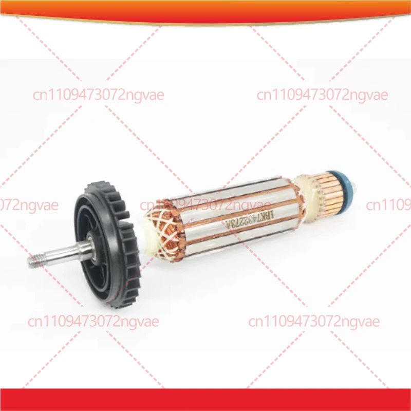 

AC220-240V Armature for BOSCH GWS7-100 T 7-100ET GWS7-125 T ET Anchor Rotor Coil Stator Angle Grinder Replacement Accessories